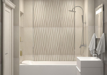 Atlas Concorde Brave, 3D Wall Design