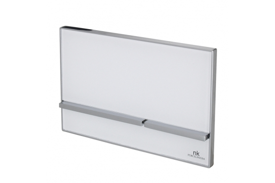Noken Smart Line Crystal кнопка смыва двойная