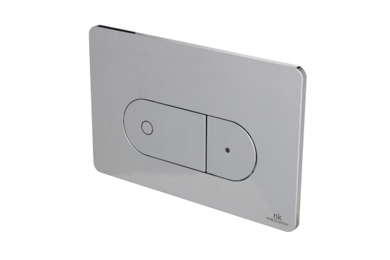 Noken Smart Line Oval кнопка смыва двойная