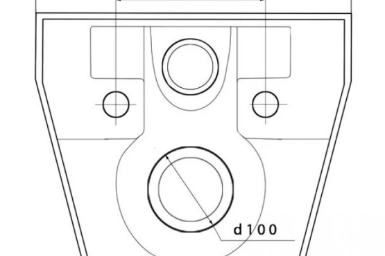 Унитаз подвесной Caprigo POLO P-1403