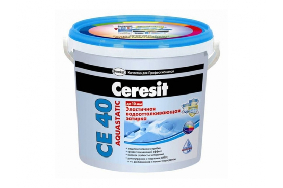Ceresit CE 40/2 затирка эластичная