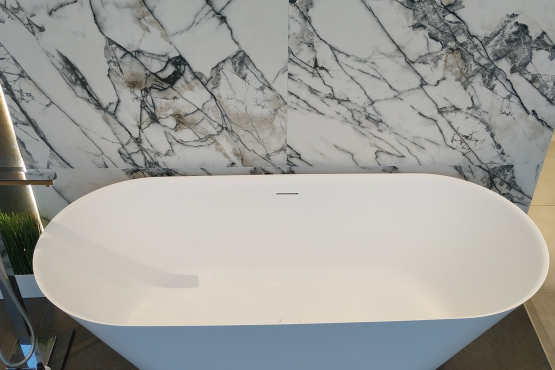 Ванна Salini S-Stone MONA 170х72 + Донный клапан 102922М