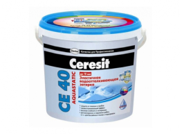 
Ceresit CE 40/2 затирка эластичная
