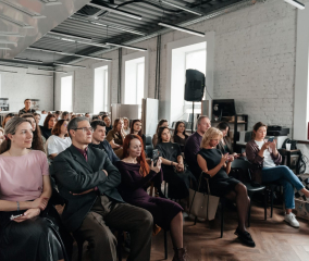 Презентация для дизайнеров PERONDA GROUP в Новосибирске 