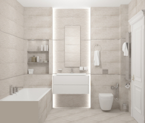 Дизайн ванной комнаты Venis Newport