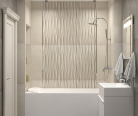 Atlas Concorde Brave, 3D Wall Design