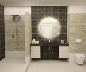 Aparici Grunge+Peronda Saja+Porcelanosa Dover