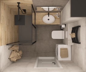 Grasaro Beton + Italian Wood