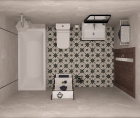 Kerranova Marble Trend+Peronda FS Star