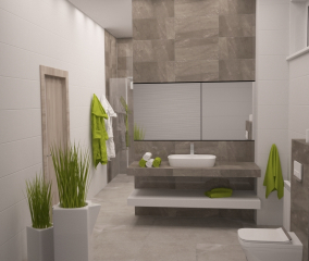 Porcelanosa Marmi + Urbatek Soul