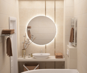 Tubadzin Plain Stone + Grasaro Italian Wood