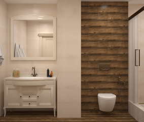 Дизайн ванной комнаты Peronda Danubio