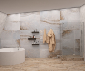 Venis Indic + Porcelanosa Sochi + Imola The Room